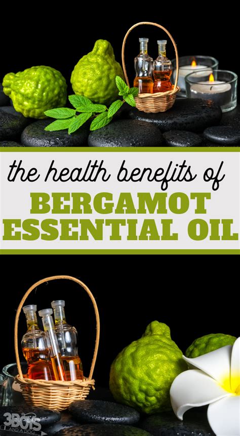 bergamot benefits for skin